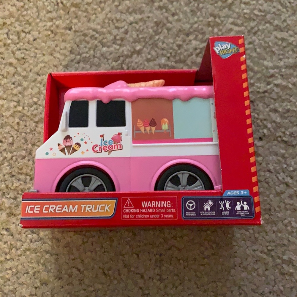 Play Right Ice Cream Truck